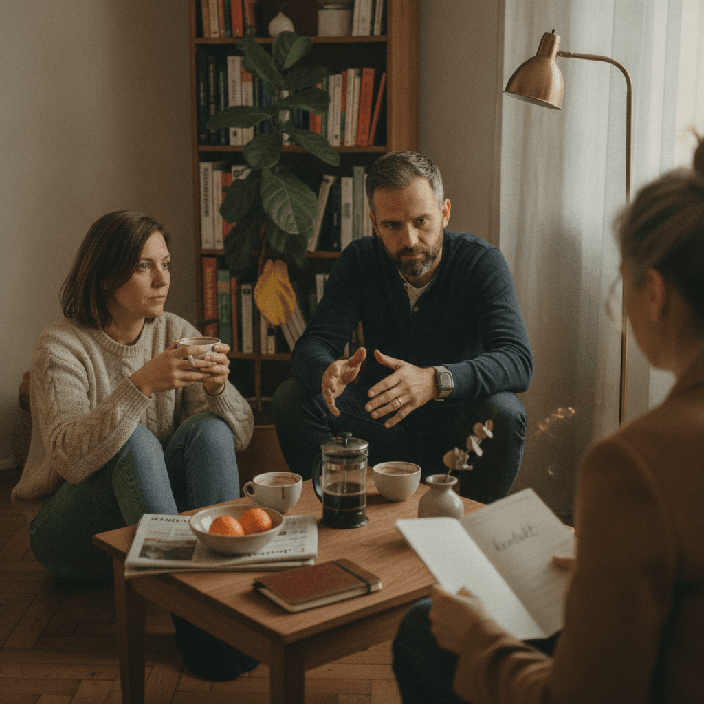Family Coaching - vztahový koučink